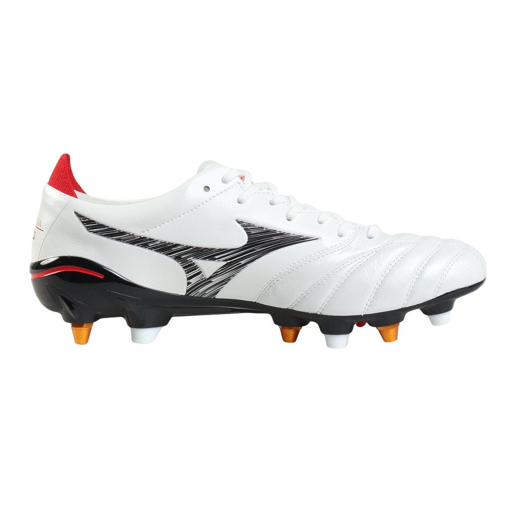 ミズノ（MIZUNO）（メンズ、レディース）サッカースパイク 天然芝・土・人工芝グラウンド用 シューズ モレリアネオV JAPAN MIX P1GC268009