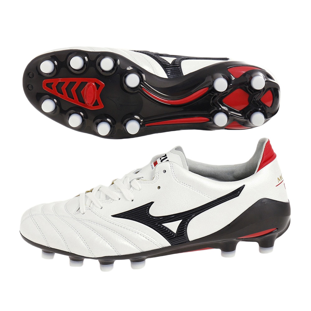 ミズノ（MIZUNO）（メンズ）サッカースパイク モレリアネオ 2(MORELIA NEO 2) HG FG AG P1GA165009 【お一人様一点まで】