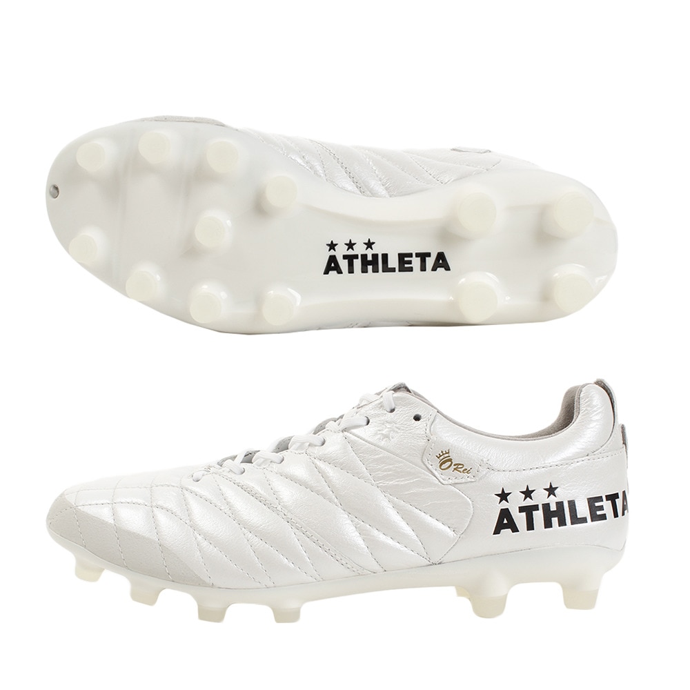 【多少の傷汚れありの為大奉仕】サッカースパイク A002 10007 HG FG AG WHT サッカーシューズ