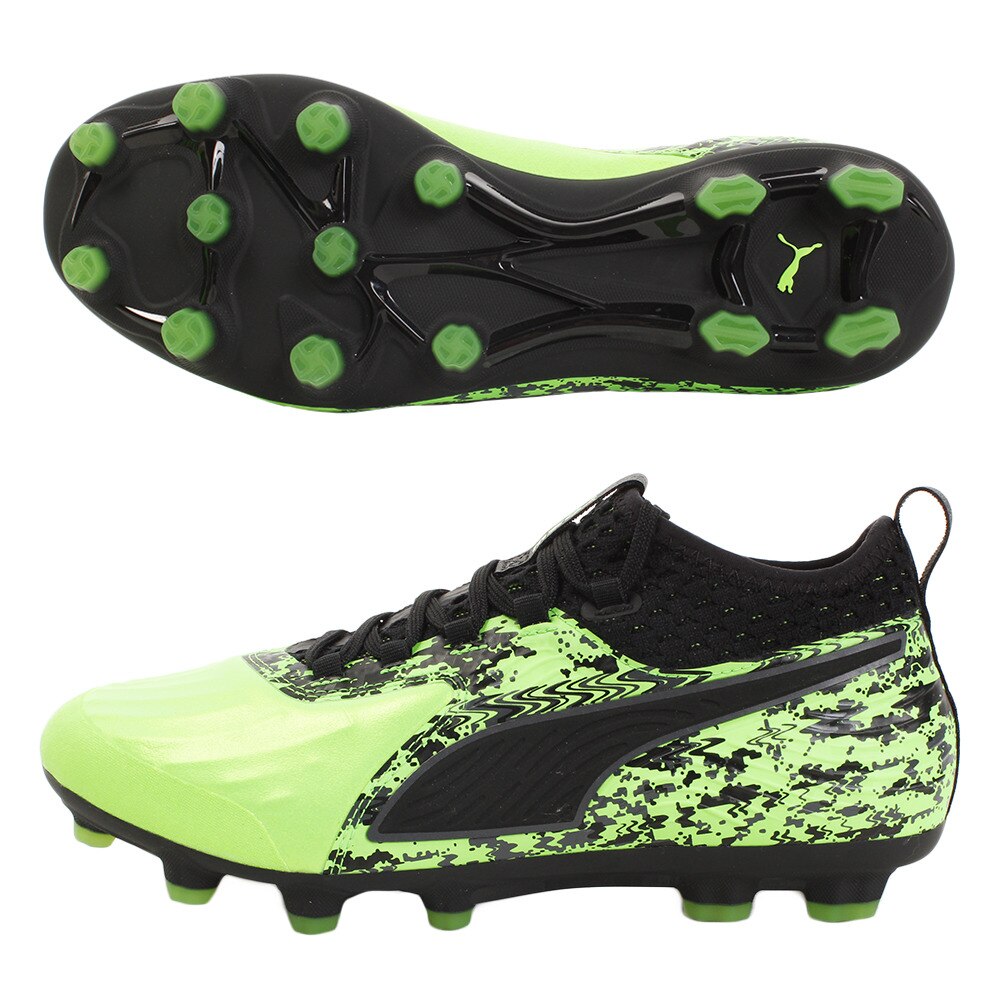 【多少の傷汚れ箱なし等訳あり大奉仕】サッカースパイク  ハードグラウンド用 ワン 19.2 HG 10558702