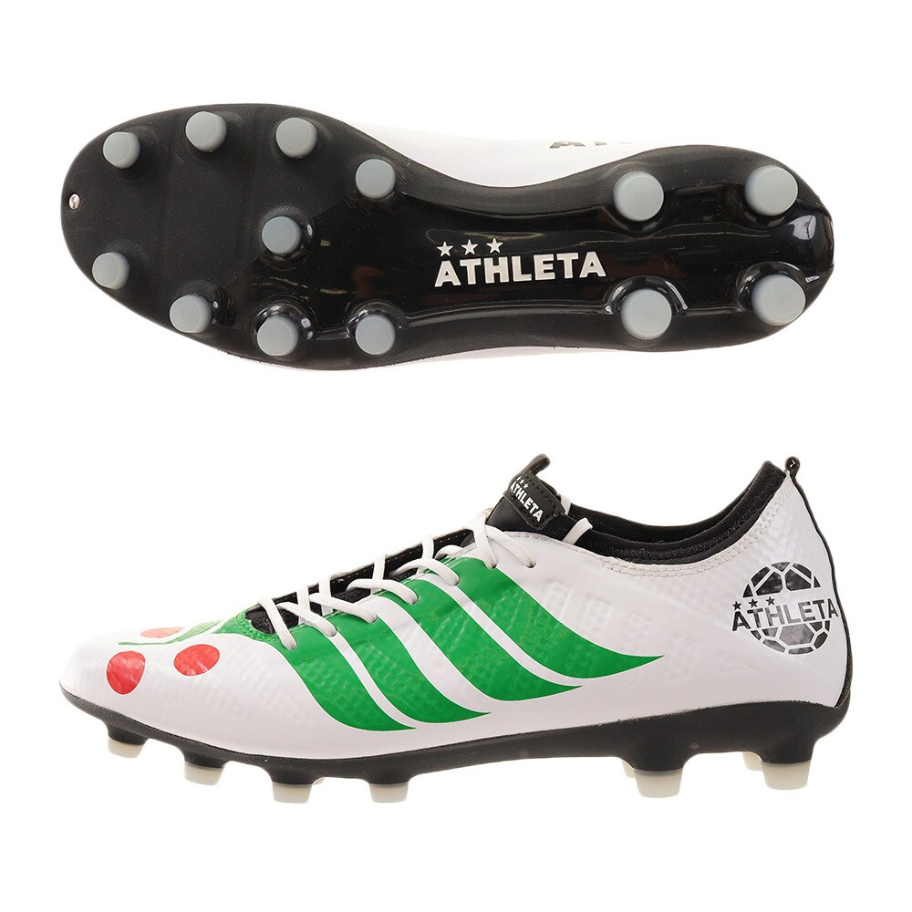 サッカースパイク A002 20002 HG FG AG WHT サッカーシューズ