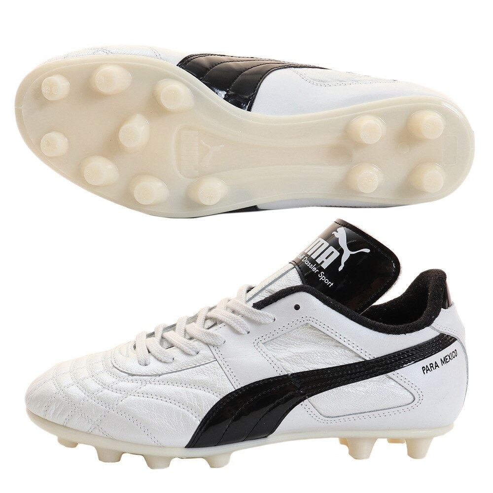 プーマ（PUMA）（メンズ）サッカースパイク ハードグラウンド用 パラメヒコ T HG 105927-01 サッカーシューズ