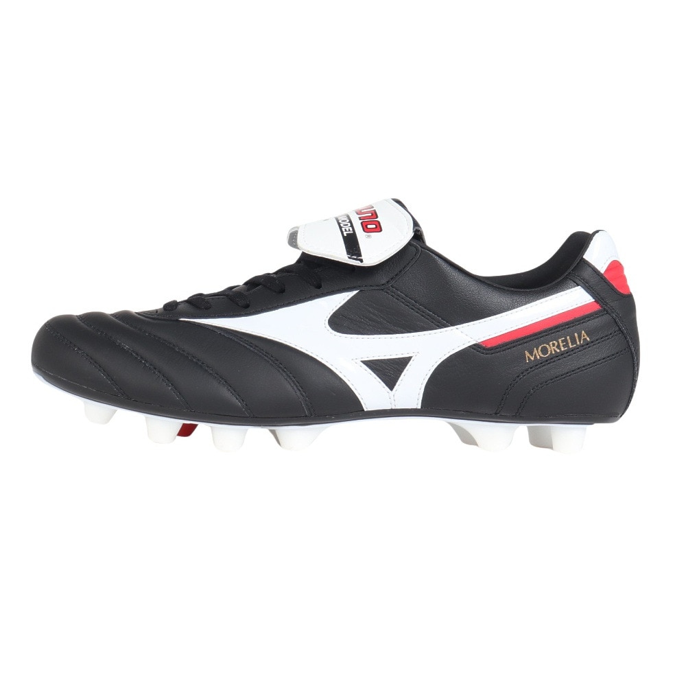 ミズノ（MIZUNO）（メンズ、レディース）サッカースパイク 土 芝 ハードグラウンド/人工芝グラウンド用 モレリア II JAPAN P1GA200001 お一人様一点まで