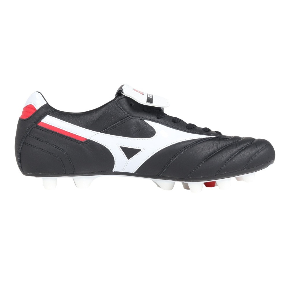 ミズノ（MIZUNO）（メンズ、レディース）サッカースパイク 土 芝 ハードグラウンド/人工芝グラウンド用 モレリア II JAPAN P1GA200001 お一人様一点まで