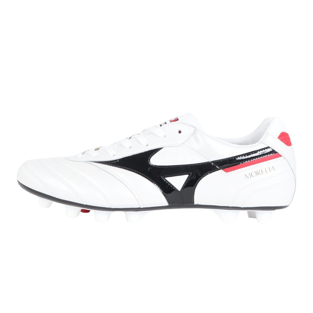 ミズノ（MIZUNO）（メンズ、レディース、キッズ）サッカースパイク 土 芝 ハードグラウンド/人工芝グラウンド用 モレリア II JAPAN P1GA200109 お一人様一点まで