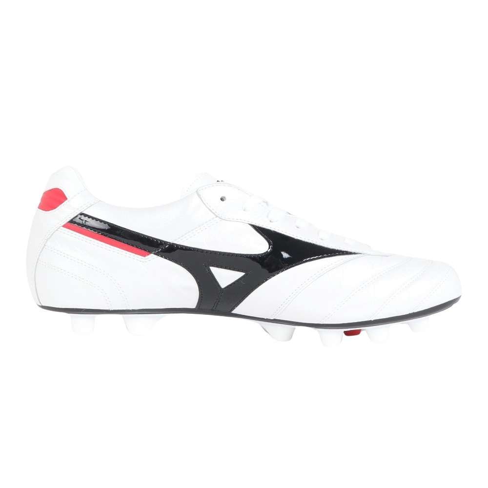 ミズノ（MIZUNO）（メンズ、レディース、キッズ）サッカースパイク 土 芝 ハードグラウンド/人工芝グラウンド用 モレリア II JAPAN P1GA200109 お一人様一点まで