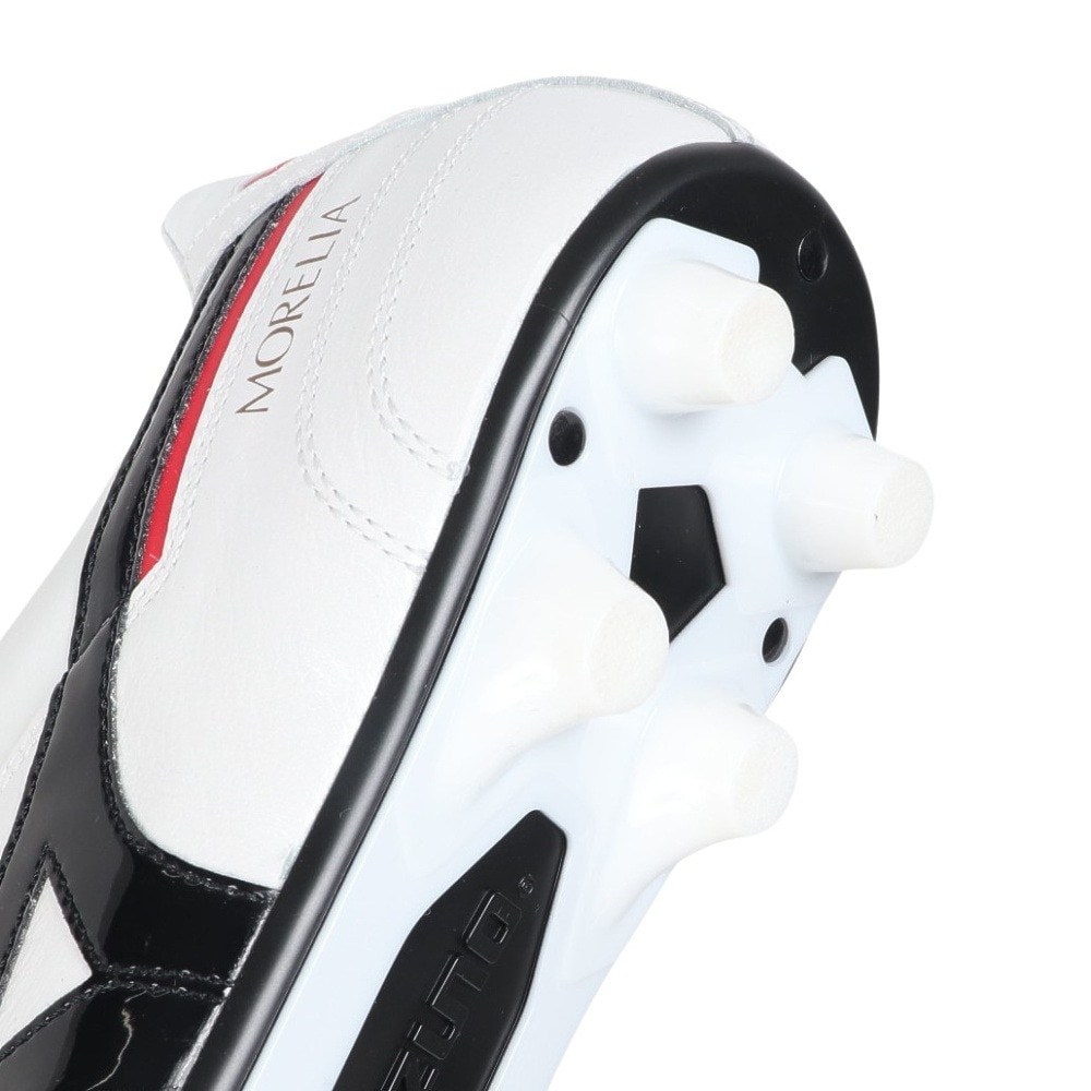 ミズノ（MIZUNO）（メンズ、レディース、キッズ）サッカースパイク 土 芝 ハードグラウンド/人工芝グラウンド用 モレリア II JAPAN P1GA200109 お一人様一点まで