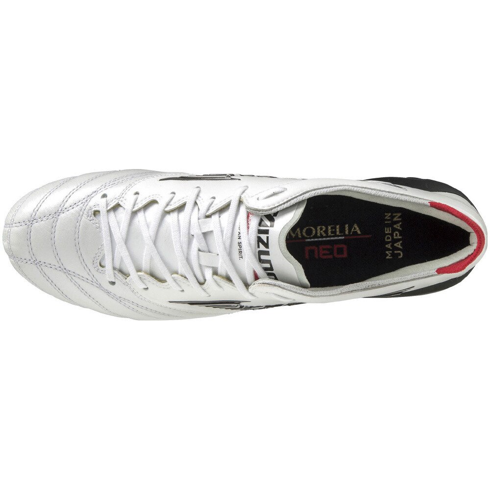 ミズノ（MIZUNO）（メンズ、キッズ）サッカースパイクハードグラウンド用/天然・人工芝用 モレリア ネオ 3 ジャパン HG/FG/AG P1GA208009 【お一人一点まで】
