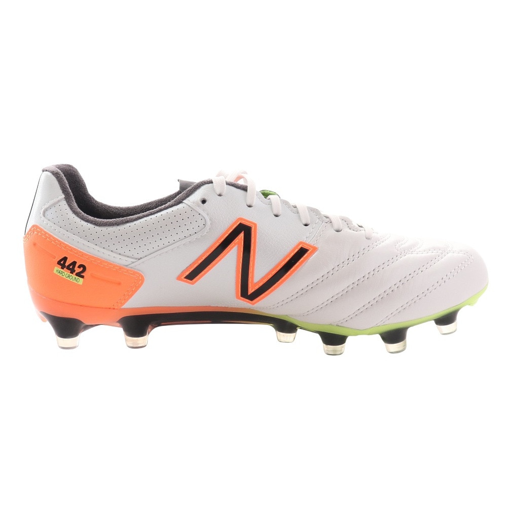 2664円 人気大割引 ニューバランス new balance サッカースパイク 442 PRO HG WC1 MSCKH 2E サッカーシューズ  ホワイト メンズ
