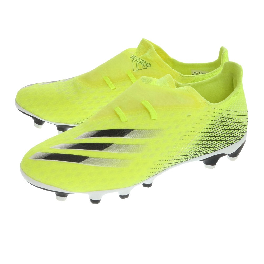 アディダス（adidas）（メンズ）サッカースパイク ハードグラウンド/人工芝用 エックス ゴースト.2 HG AG FW6979 サッカーシューズ