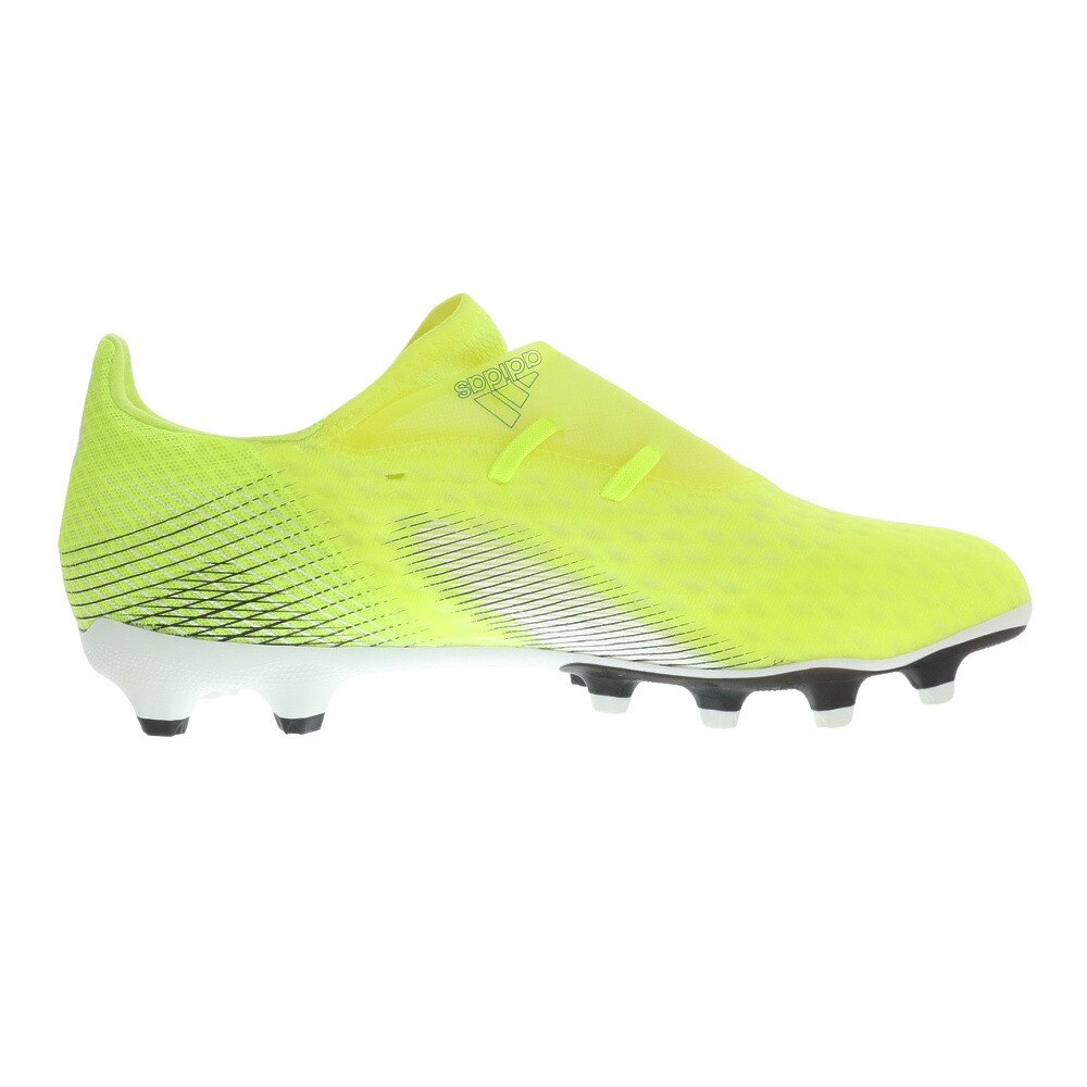 アディダス（adidas）（メンズ）サッカースパイク ハードグラウンド/人工芝用 エックス ゴースト.2 HG AG FW6979 サッカーシューズ