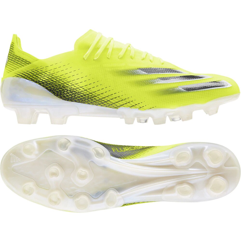 【ボトルプレゼント！】サッカースパイク ハードグラウンド/人工芝用 エックス ゴースト.1 ジャパンHG AG FY4728 サッカーシューズ