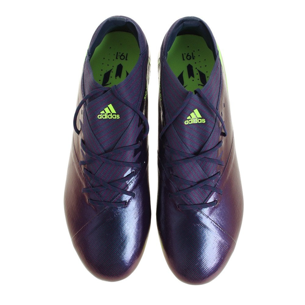 アディダス サッカースパイク ファームグラウンド用 ネメシスメッシ 19 0fg Eg7332 サッカーシューズ ゴルフ用品はヴィクトリアゴルフ