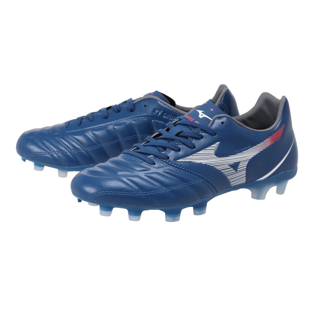 ミズノ（MIZUNO）（メンズ）サッカースパイク 天然芝・土・人工芝用 サッカーシューズ レビュラ CUP PRO P1GA217414