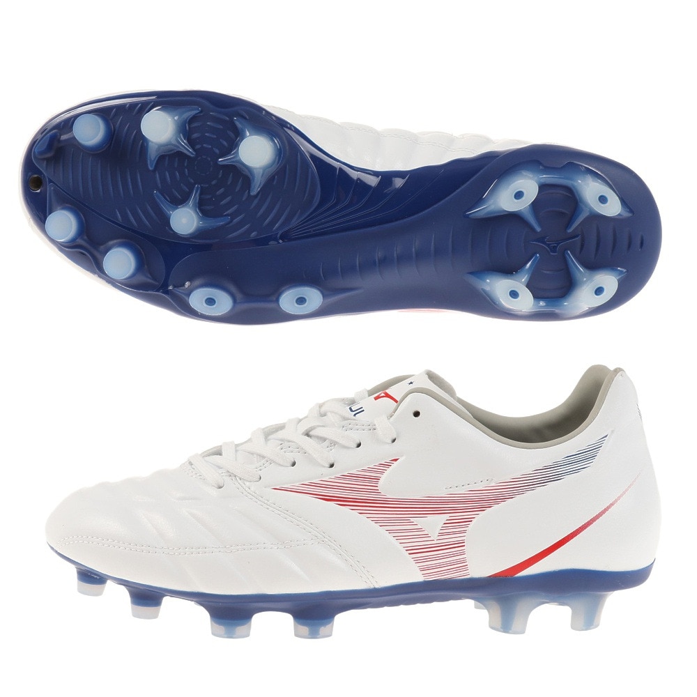 ミズノ（MIZUNO）（メンズ）サッカースパイク 天然芝/土/人工芝用 レビュラ CUP PRO P1GA217462