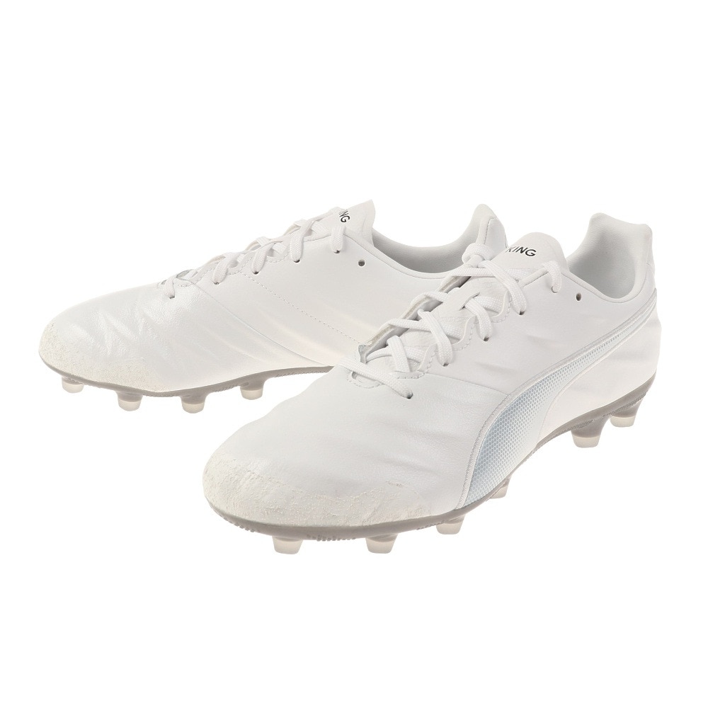 プーマ（PUMA）（メンズ）サッカースパイク 土、人工芝用 サッカーシューズ キンク プロ21HG/AG 10655104