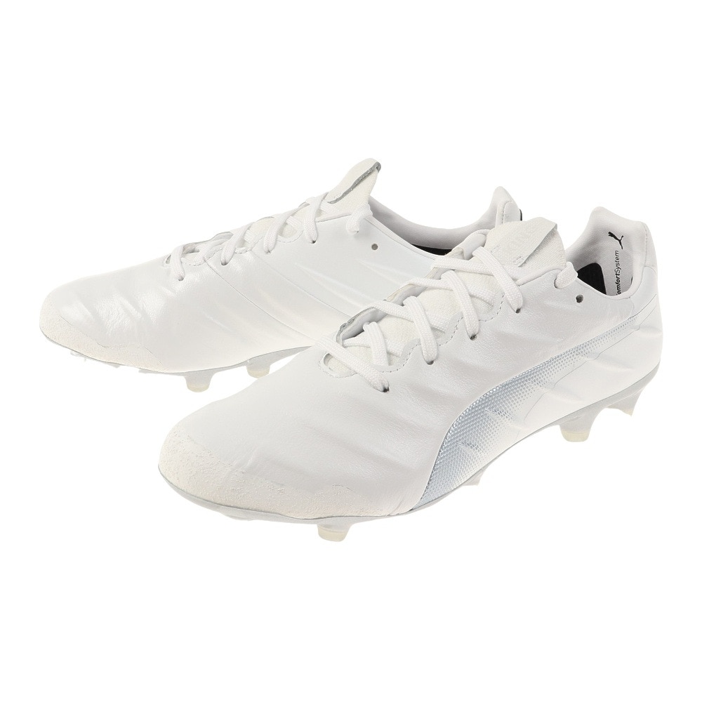 プーマ（PUMA）（メンズ）サッカースパイク 土、人工芝用 キング プラチナム 21 HG/AG 10659704