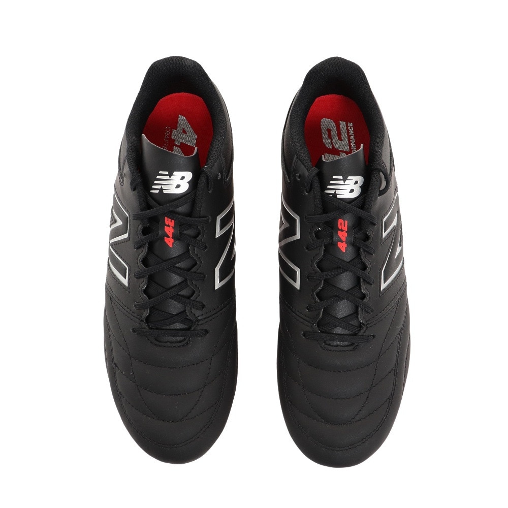 ニューバランス（new balance）（メンズ）サッカー スパイク 天然皮革 土 ハードグラウンド 442 TEAM HG MS42HBK2 2E