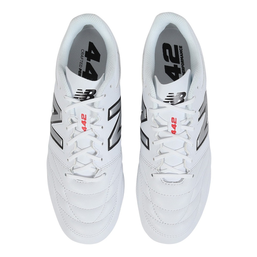 ニューバランス（new balance）（メンズ）サッカースパイク ハードグラウンド用 サッカーシューズ 442 TEAM HG MS42HWT2 2E