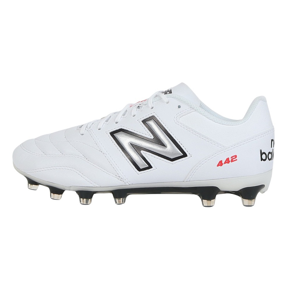 ニューバランス（new balance）（メンズ）サッカースパイク ハードグラウンド用 442 V2 TEAM HG MS42HWT2 2E