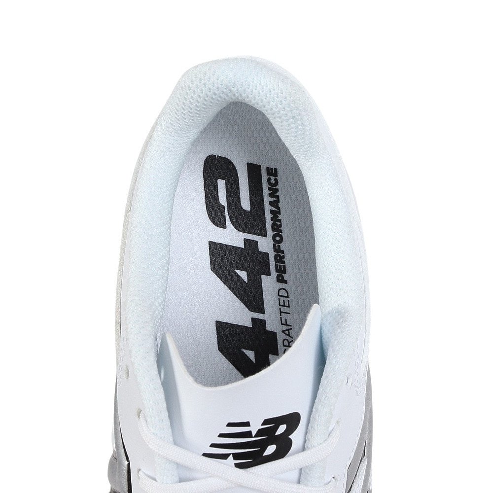 ニューバランス（new balance）（メンズ）サッカースパイク ハードグラウンド用 442 V2 TEAM HG MS42HWT2 2E