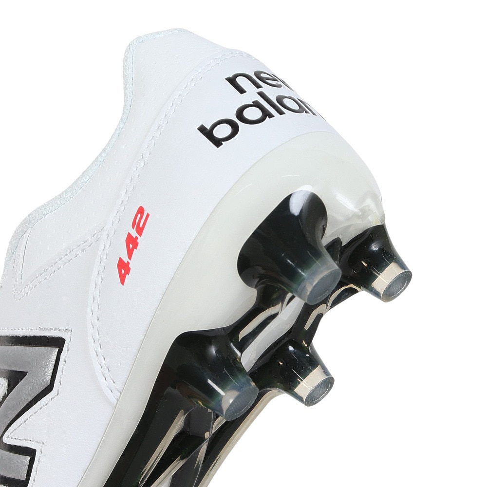 ニューバランス（new balance）（メンズ）サッカースパイク ハードグラウンド用 442 V2 TEAM HG MS42HWT2 2E