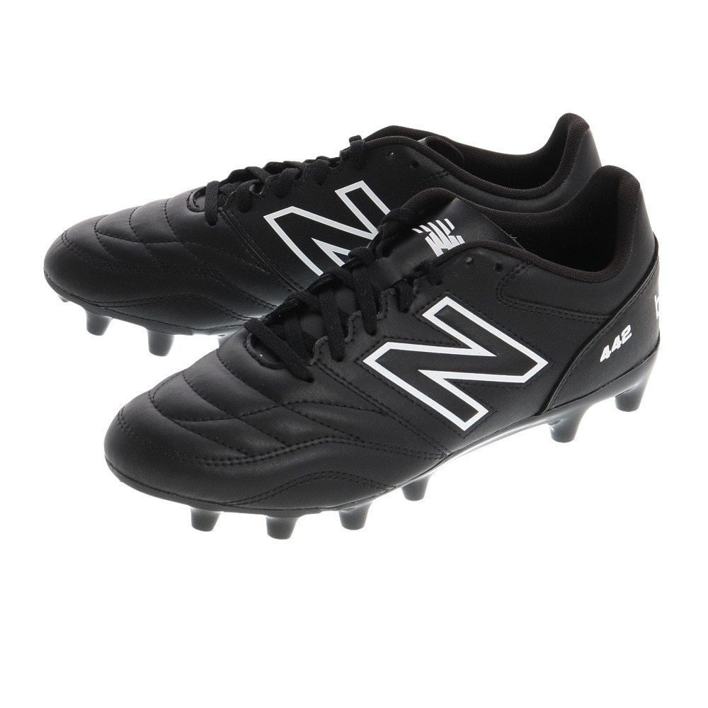 ニューバランス（new balance）（メンズ）サッカースパイク ハードグラウンド用 サッカーシューズ 442 ACADEMY HG  MS43HBK2 2E スポーツ用品はスーパースポーツゼビオ