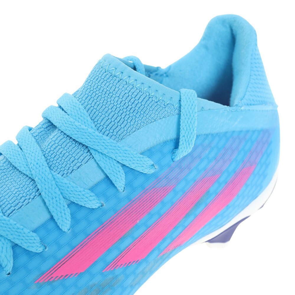 アディダス（adidas）（メンズ）サッカースパイク サッカーシューズ エックス スピードフロー.3 HG GW7503