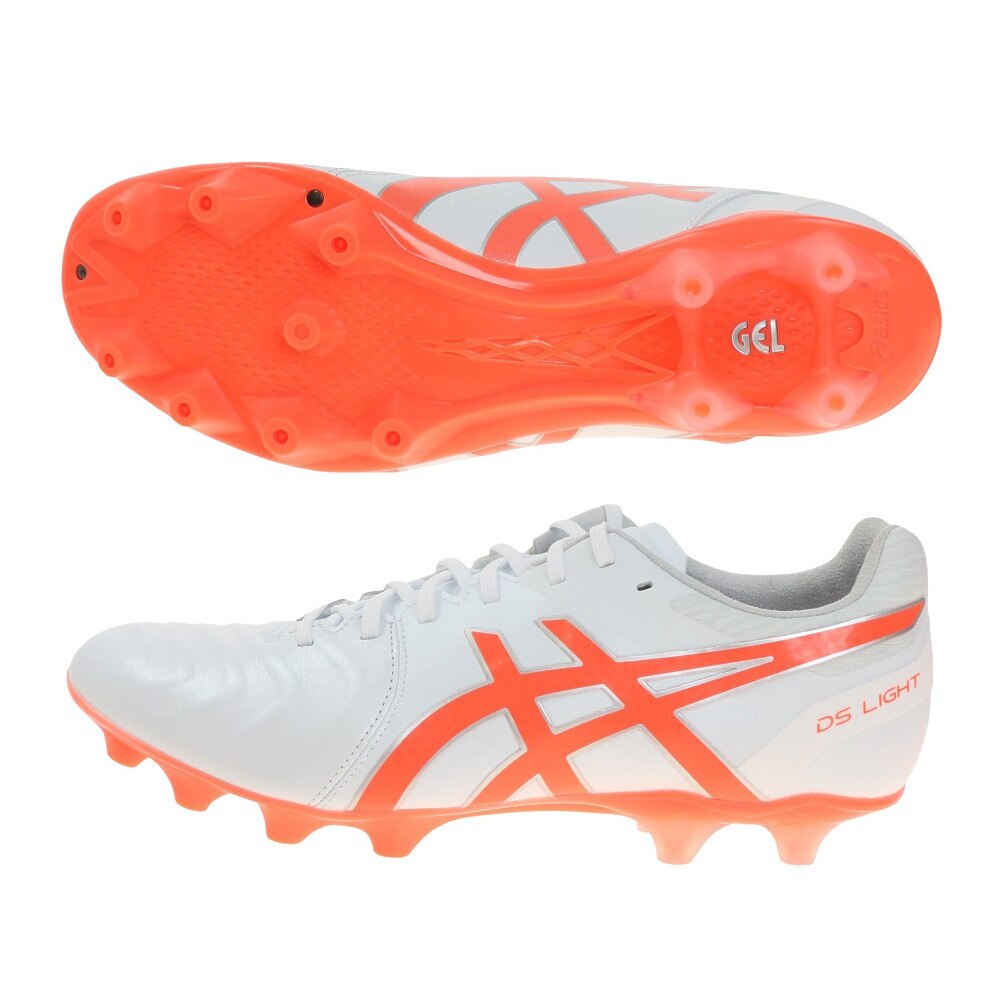 アシックス サッカースパイク 土 天然芝 人工芝グラウンド用 サッカーシューズ Ds Light 1103a016 103 スポーツ用品はスーパースポーツゼビオ