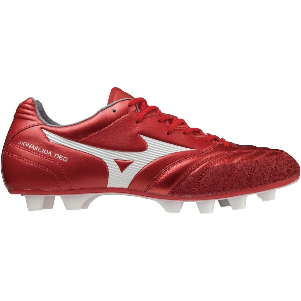 ミズノ（MIZUNO）（メンズ、レディース）サッカースパイク 天然芝/土/人工芝用 モナルシーダNEO 2 WIDE JAPAN P1GA222160