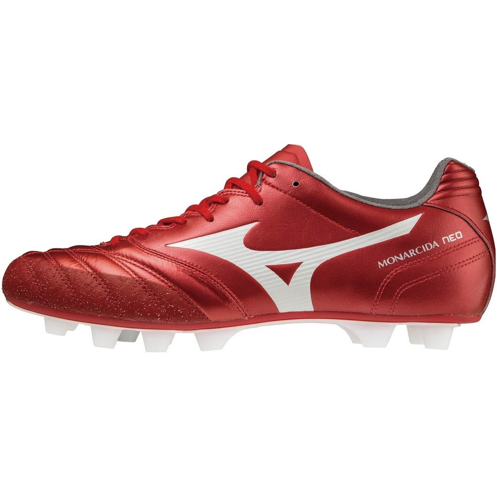 ミズノ（MIZUNO）（メンズ、レディース）サッカースパイク 天然芝/土/人工芝用 モナルシーダNEO 2 WIDE JAPAN P1GA222160