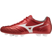 ミズノ（MIZUNO）（メンズ、レディース）サッカースパイク 天然芝/土/人工芝用 モナルシーダNEO 2 WIDE JAPAN P1GA222160