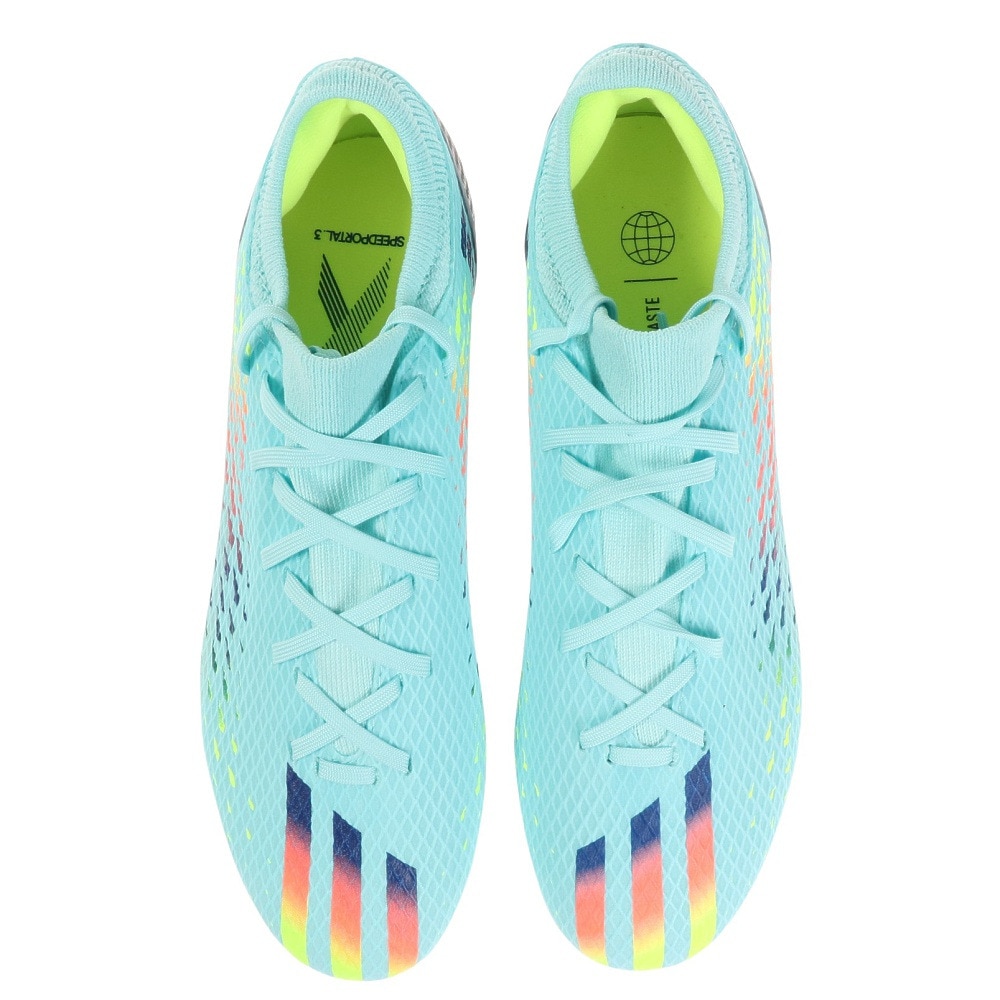 アディダス（adidas）（メンズ）サッカースパイク 土・人工芝用 エックス スピードポータル.3 HG AG GW8479