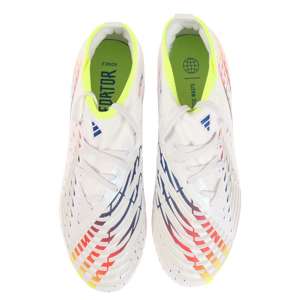 アディダス（adidas） サッカースパイク 土・人工芝用 プレデター エッジ.2 HG AG GZ4248
