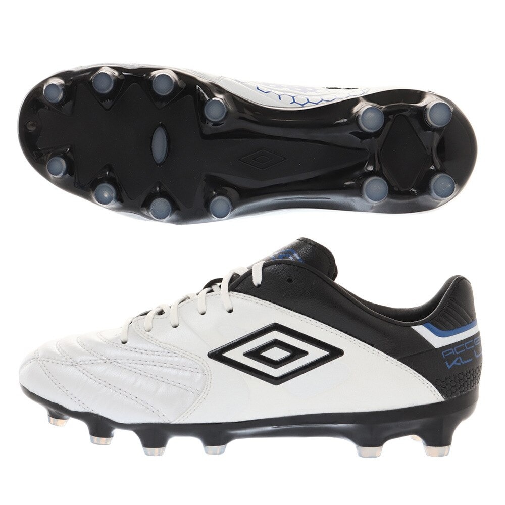 アンブロ（UMBRO）（メンズ）サッカースパイク ハードグラウンド用 アクセレイター KL WIDE HG UU2RJA05WB サッカーシューズ