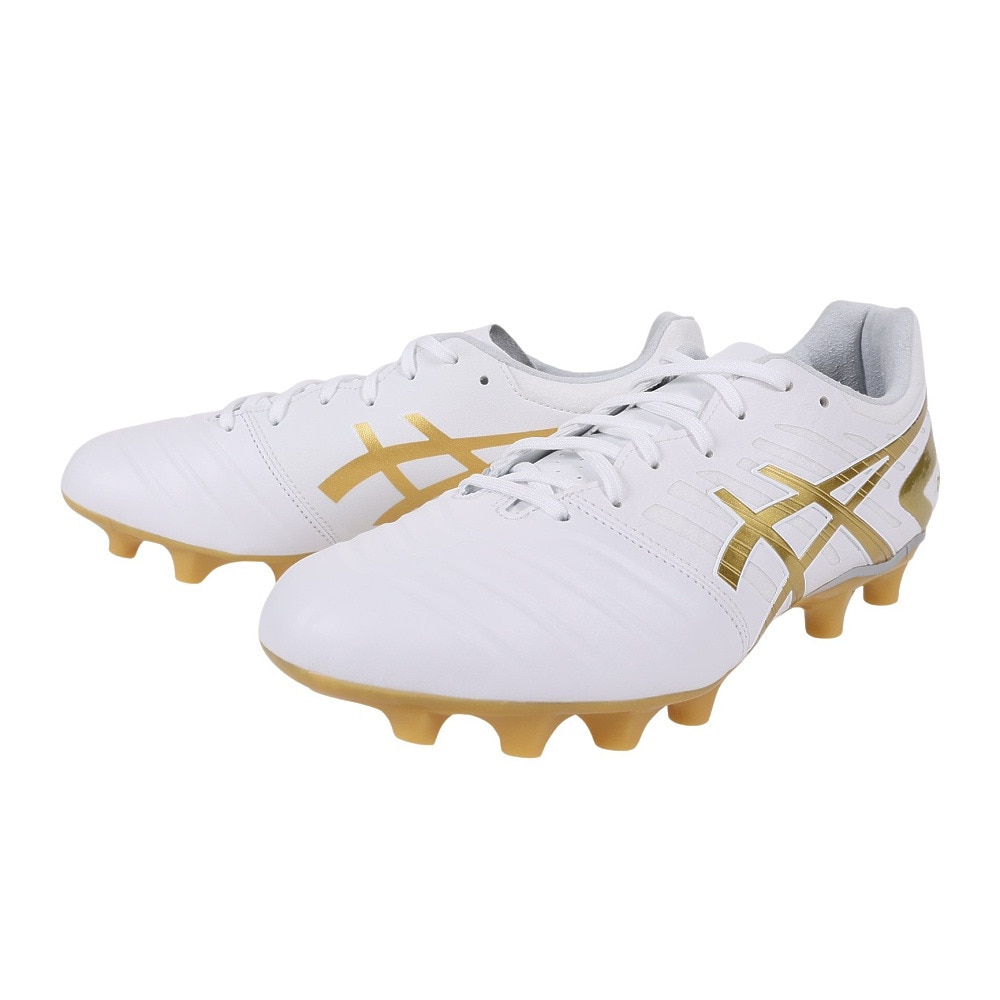 アシックス（ASICS）（メンズ）サッカースパイク 土/天然芝/人工芝用 DSライト DS LIGHT WIDE 1103A069.122  スポーツ用品はスーパースポーツゼビオ