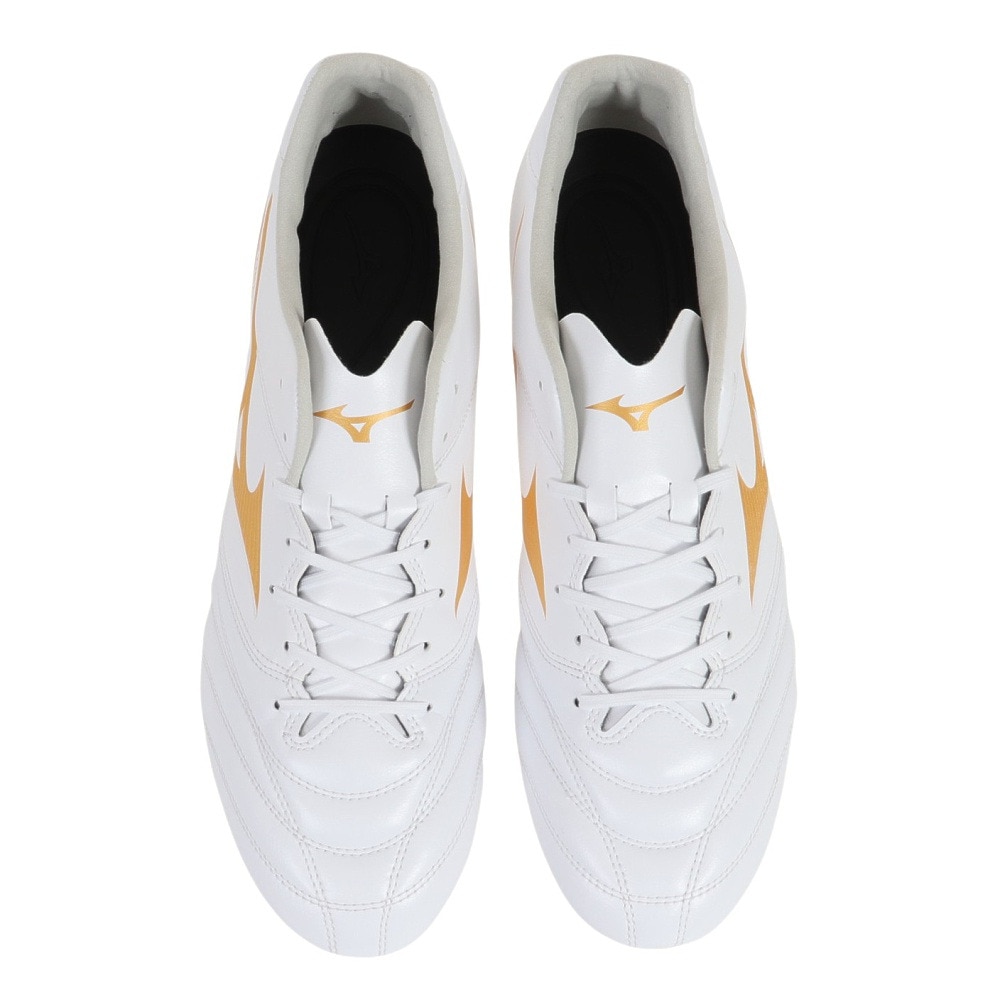 ミズノ（MIZUNO）（メンズ、レディース）サッカースパイク 土 芝 ハードグラウンド/天然芝/人工芝用 モナルシーダ NEO II SW P1GA232452