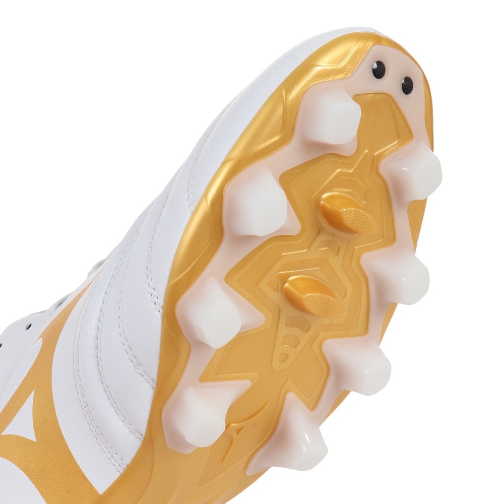 ミズノ（MIZUNO）（メンズ、レディース）サッカースパイク 土 芝 ハードグラウンド/天然芝/人工芝用 モナルシーダ NEO II SW P1GA232452