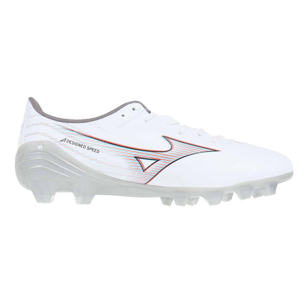 ミズノ（MIZUNO）（メンズ、レディース）サッカースパイク 天然芝/土/人工芝グラウンド用 サッカーシューズ アルファ SELECT P1GA236509