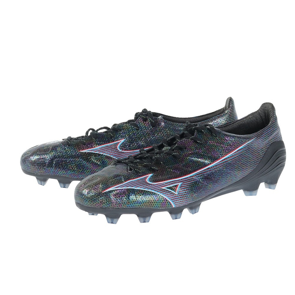 ミズノ（MIZUNO）（メンズ）サッカースパイク 天然芝/土/人工芝グラウンド用 サッカーシューズ アルファJAPAN P1GA236001