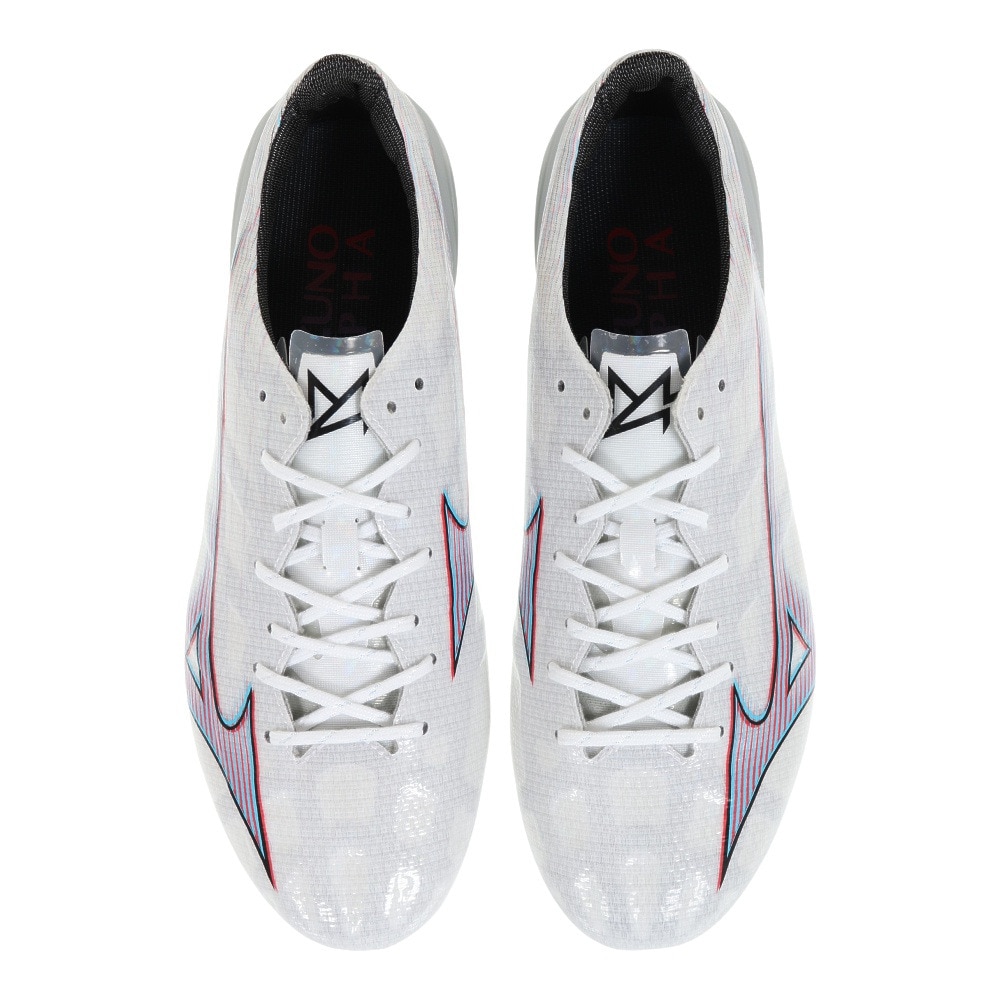 ミズノ（MIZUNO）（メンズ、レディース）サッカースパイク 天然芝/土/人工芝グラウンド用 ミズノ α アルファ エリート ELITE P1GA236209 お一人様一点まで