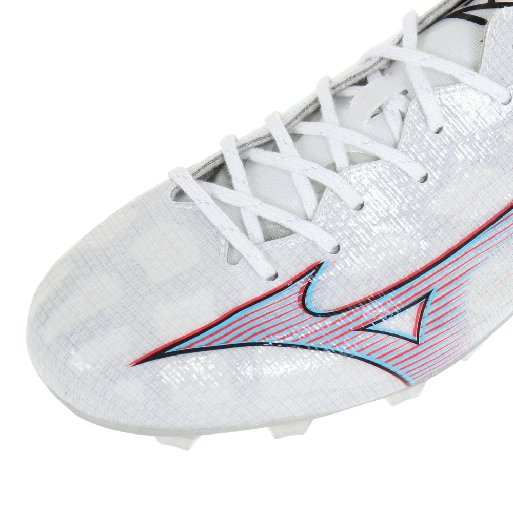 ミズノ（MIZUNO）（メンズ、レディース）サッカースパイク 天然芝/土/人工芝グラウンド用 ミズノ α アルファ エリート ELITE P1GA236209 お一人様一点まで