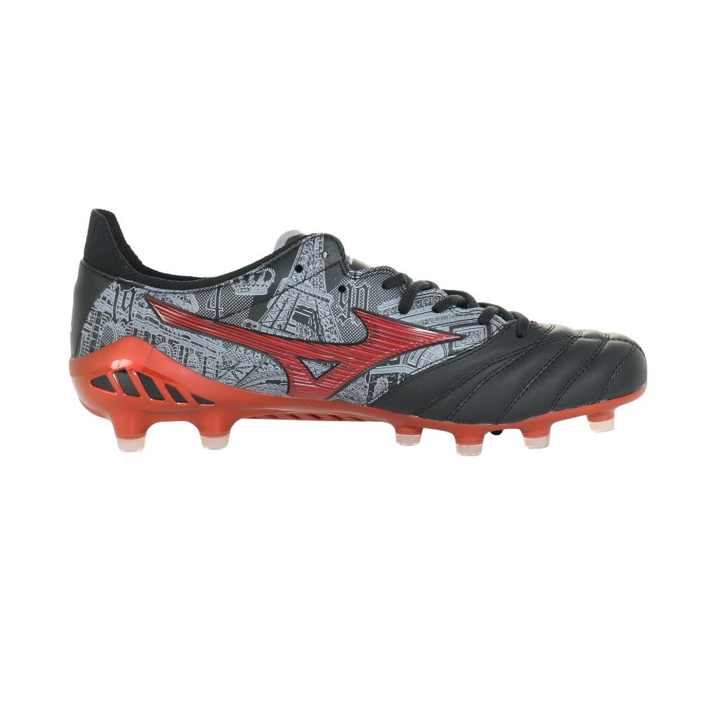 ミズノ（MIZUNO）（メンズ）サッカースパイク 天然芝/土/人工芝用 サッカーシューズ MORELIA NEO 3 SR4 JAPAN  P1GA239704 MSP