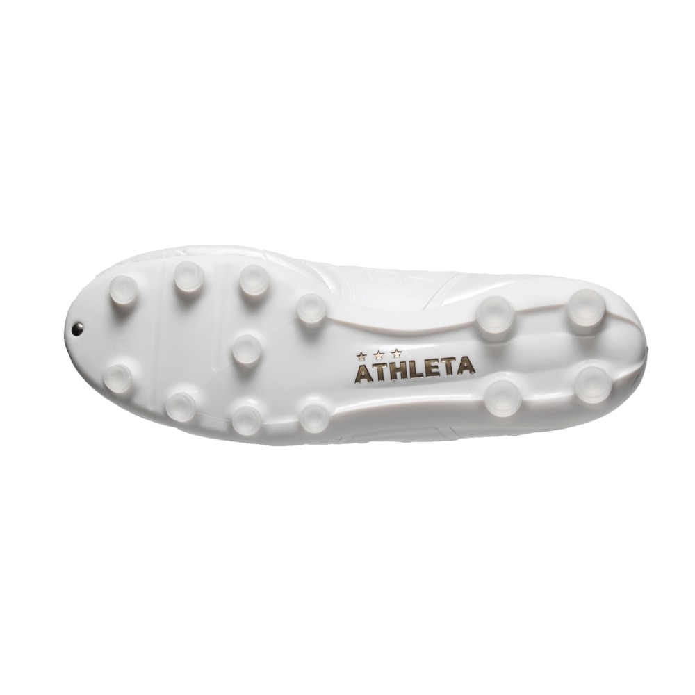 アスレタ（ATHLETA）（メンズ）サッカースパイク 天然芝・人工芝・土用 サッカーシューズ フットボール O-Rei H4 10017 WHT