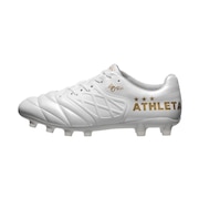 アスレタ（ATHLETA）（メンズ）サッカースパイク 天然芝・人工芝・土用 サッカーシューズ フットボール O-Rei H4 10017 WHT