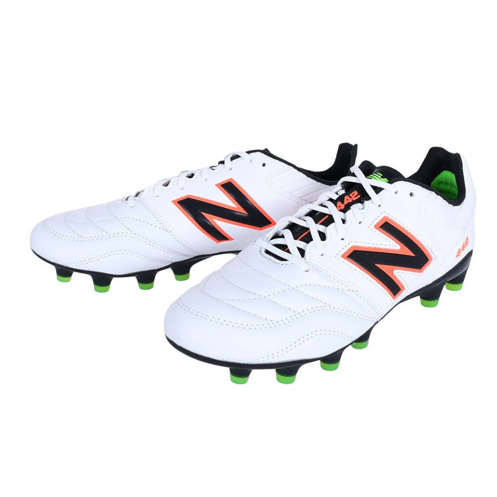 ニューバランス（new balance）（メンズ）サッカースパイク ハードグラウンド用 442 v2 Pro HG WD2 MS41HWD22E