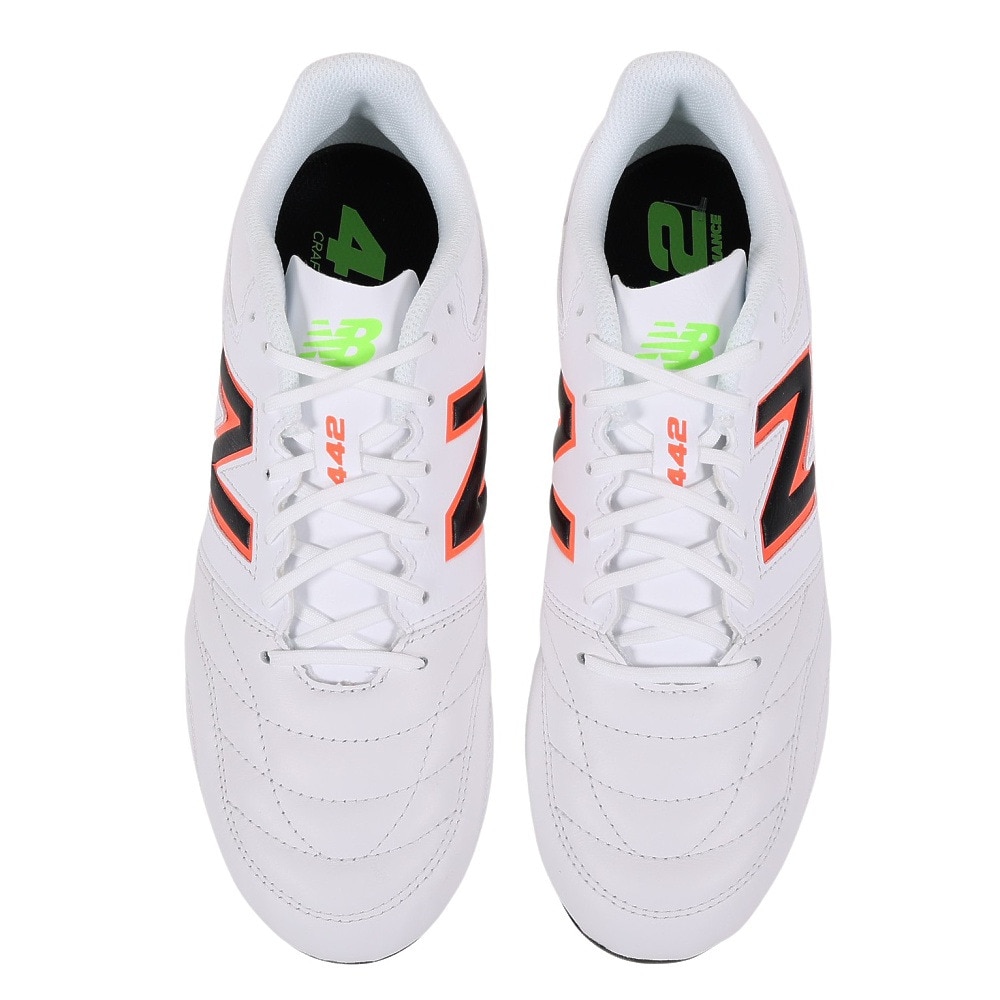 ニューバランス（new balance）（メンズ）サッカースパイク ハードグラウンド用 442 v2 Team HG WD2 MS42HWD2 2E