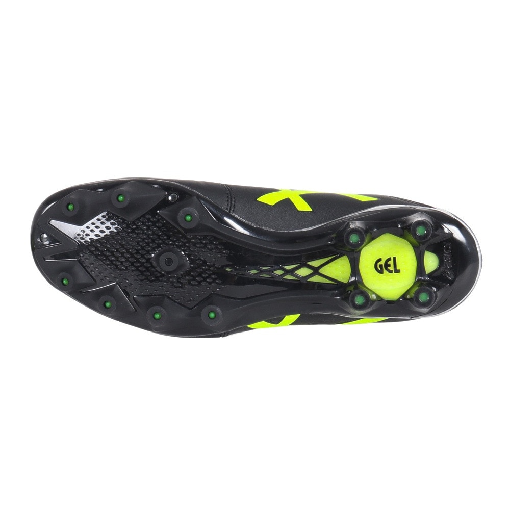 アシックス（ASICS）（メンズ、レディース）サッカースパイク 土 天然芝 人工芝用 サッカーシューズ DS LIGHT 1103A068.002