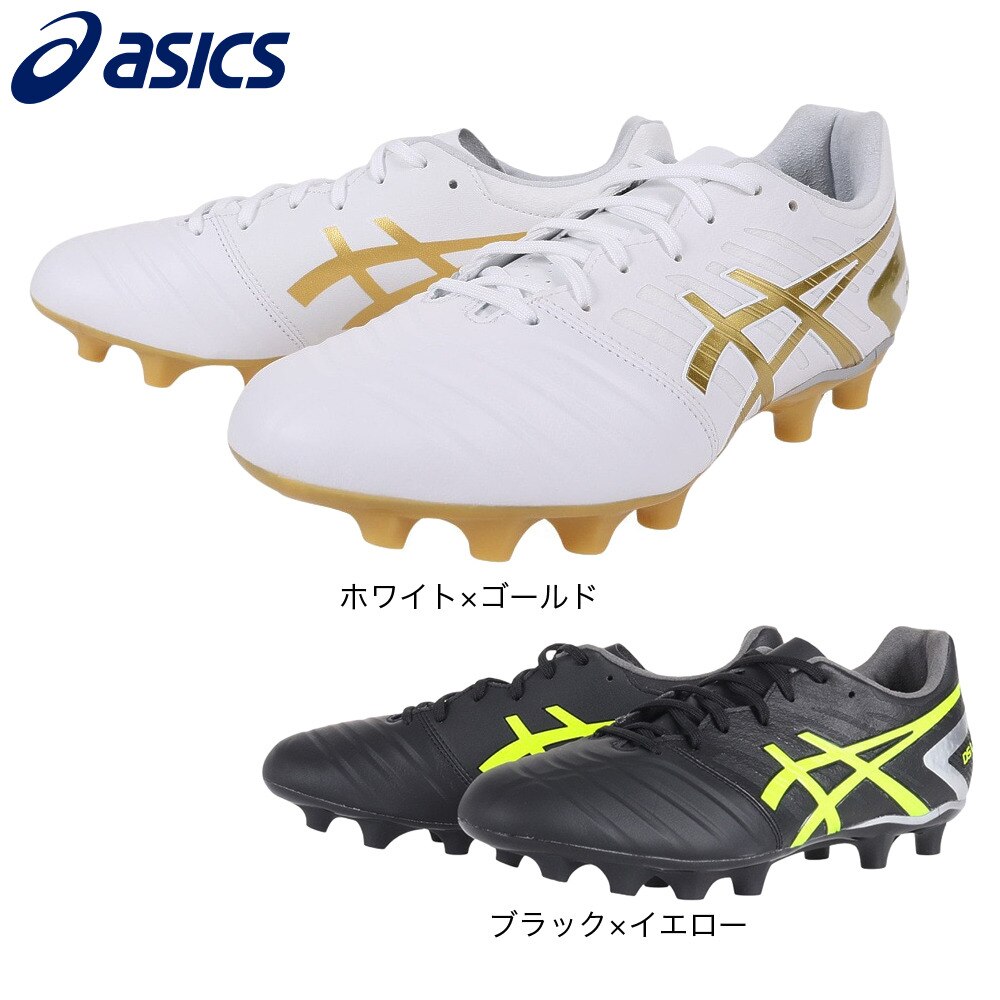 アシックス（ASICS）（メンズ）サッカースパイク 土/天然芝/人工芝用 DSライト DS LIGHT WIDE 1103A069.122