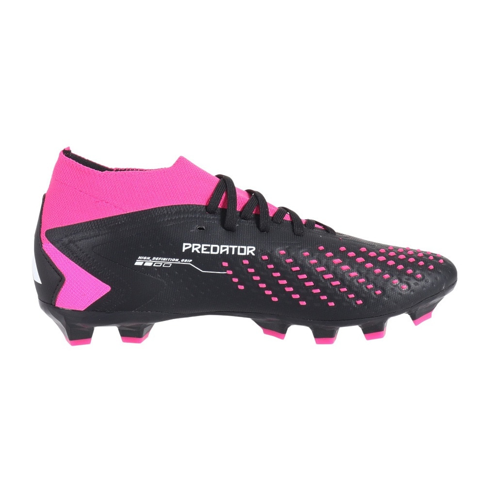 アディダス（adidas）（メンズ）サッカースパイク 土 人工芝用 プレデター アキュラシー.2 GW4628